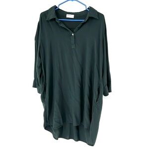 Allen Allen women’s 1X Tunic top